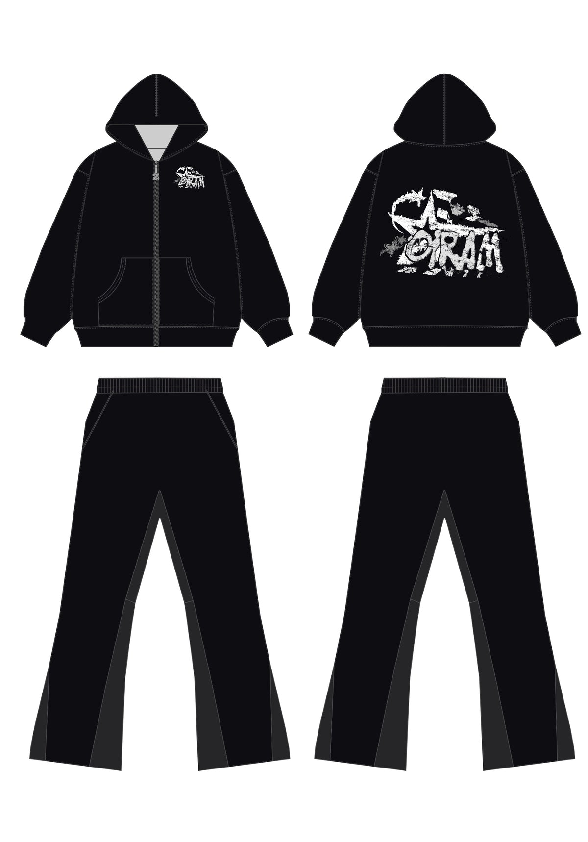 OIRAM sweatsuit