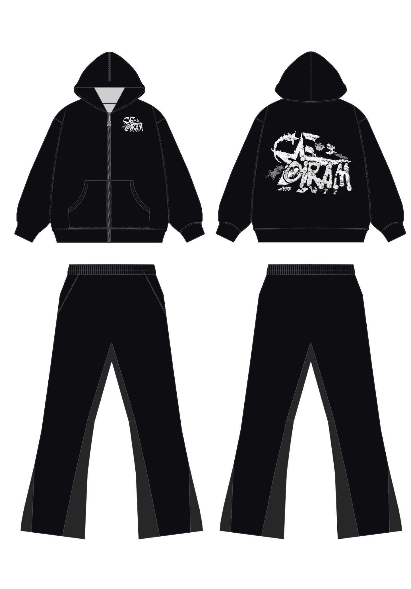OIRAM sweatsuit
